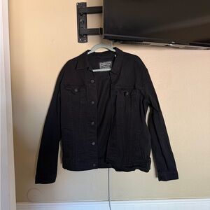 Levi's Black Jacket with Signature Patch